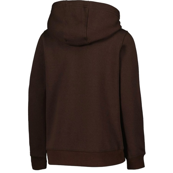 Outerstuff NFL/YOUTH/Cleveland Browns/Logo Fleece Sweatshirt/Hoodie/XL-18/20 - Picture 3 of 10